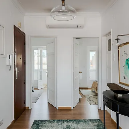 Master Deco Gem In Graca Lägenhet