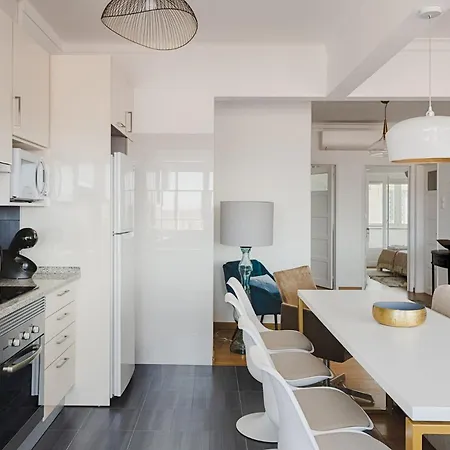 Appartamento Master Deco Gem In Graca Lisbona