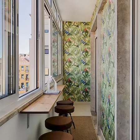 Master Deco Gem In Graca Apartment
