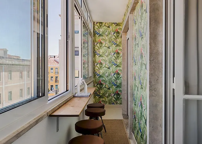 Master Deco Gem In Graça Apartment