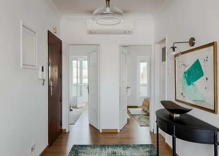 Master Deco Gem In Graça Apartment