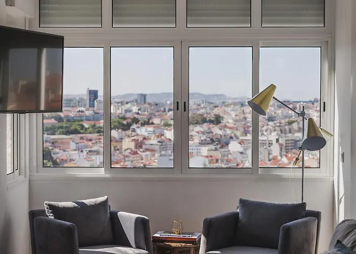 Apartment Master Deco Gem In Graça *