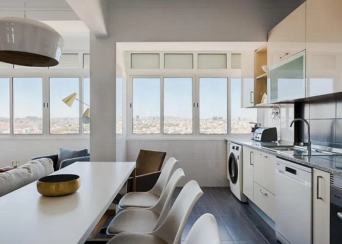 Master Deco Gem In Graça Apartment