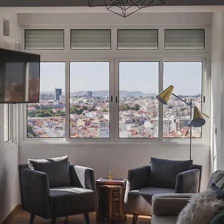 Apartment Master Deco Gem In Graça *