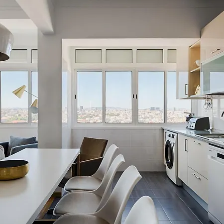 Master Deco Gem In Graca Apartment